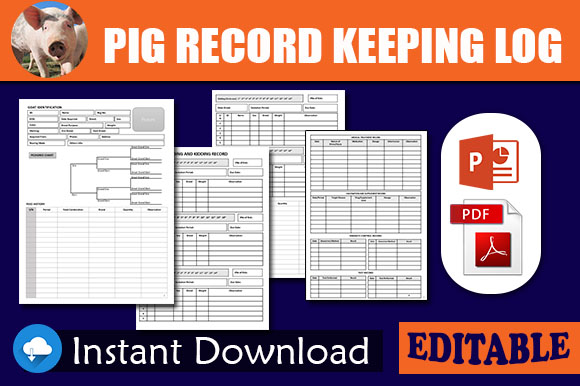 Livestock Management Binder